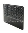 Photo 3 — Teclado original carpeta c-cubierta original mini teclado con estuche convertible para BlackBerry PlayBook, Negro (Negro)