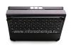 Photo 23 — Clavier d'origine dossier c-couverture originale Mini clavier avec étui convertible pour BlackBerry PlayBook, Noir (Black)