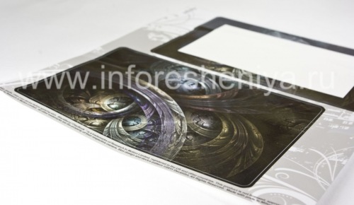 Photogallery for An isethi okukhethekile amalebula ne isithombe BlackBerry Playbook, Ecwebezelayo, Figure &quot;Infinity S&quot; product