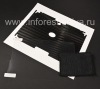 Photo 1 — 企业设置屏幕和住房BodyGuardz盔甲黑莓PlayBook保护膜, 黑色质感“碳纤维”