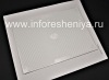 Photo 2 — Conjunto Corporativa de protectores de pantalla y cuerpo BodyGuardz Armadura para el BlackBerry PlayBook, Blanca, de textura "fibra de carbono"