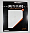 Photo 3 — Corporate Satz von Display-Schutzfolien und Körper BodyGuardz Rüstung für das Blackberry Playbook, Weiß, Textur "Carbon Fiber"