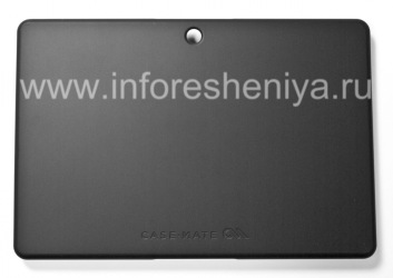 ikhava Firm plastic, ikhava Case-Mate Barely Kukhona Case for BlackBerry Playbook, Black (Black)