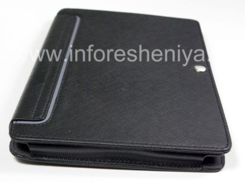 Photogallery for Signature Leather Case Folder with Stand Case-Mate Venture Case for BlackBerry PlayBook, Black product
