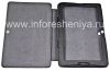 Photo 3 — Signature Kulit Folder Case dengan Stand Case-Mate Venture Case untuk BlackBerry PlayBook, Black (hitam)