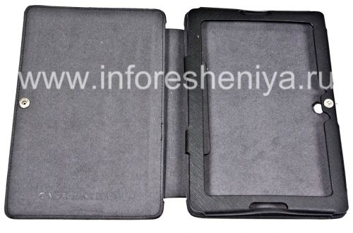 Photogallery for Signature Leather Case Folder with Stand Case-Mate Venture Case for BlackBerry PlayBook, Black product
