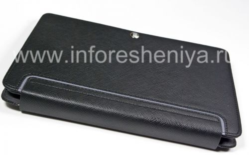 Photogallery for Signature Leather Case Folder with Stand Case-Mate Venture Case for BlackBerry PlayBook, Black product