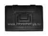 Photo 2 — Signature Leather Case Ordner mit Standplatz für Handgefertigtes Monaco Book Type-Leder-Kasten-Standplatz für Blackberry Playbook, Black (Schwarz)
