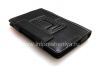 Photo 8 — Signature Leather Case Ordner mit Standplatz für Handgefertigtes Monaco Book Type-Leder-Kasten-Standplatz für Blackberry Playbook, Black (Schwarz)