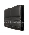 Photo 10 — 与支架Monaco图书类型皮套企业皮革手工案例文件夹站在了黑莓PlayBook, 黑（黑）