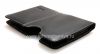 Photo 7 — Signature Leather Case-Tasche handgefertigt Monaco Vertikale / Horizontale Pouch Type Ledertasche für Blackberry Playbook, Schwarz (Black), Horizontal (Horizontale)