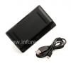 Photo 9 — Desktop Charger "Glass" for BlackBerry PlayBook, The black