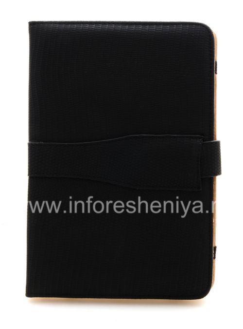 Photogallery for 皮革“鳄鱼”的情况下，文件夹BlackBerry的PlayBook, 黑 product