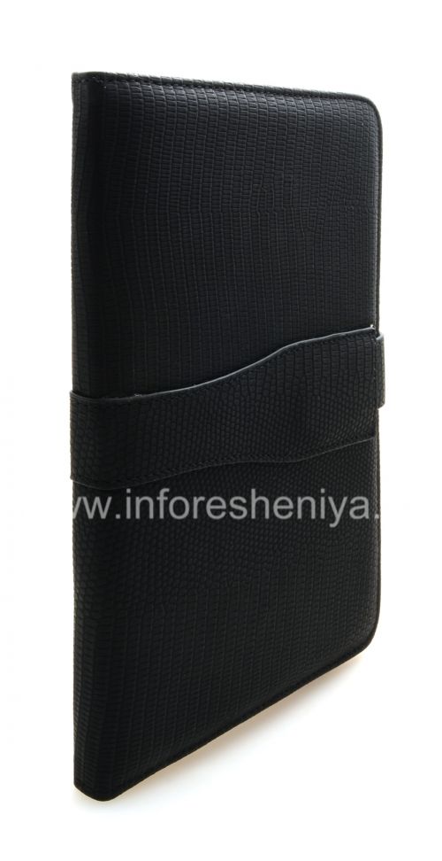Photogallery for 皮革“鳄鱼”的情况下，文件夹BlackBerry的PlayBook, 黑 product