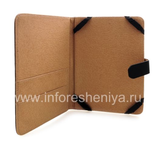 Photogallery for 皮革“鳄鱼”的情况下，文件夹BlackBerry的PlayBook, 黑 product