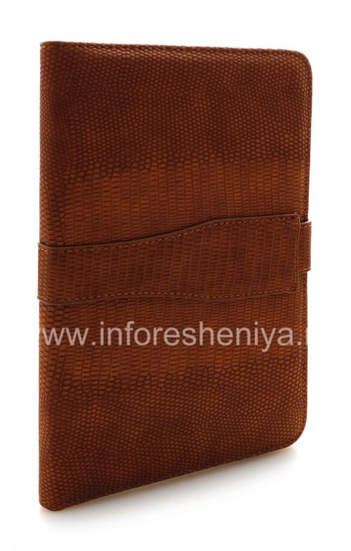 Photogallery for 皮革“鳄鱼”的情况下，文件夹BlackBerry的PlayBook, 褐色 product