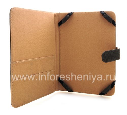Photogallery for 皮革“鳄鱼”的情况下，文件夹BlackBerry的PlayBook, 橄 product