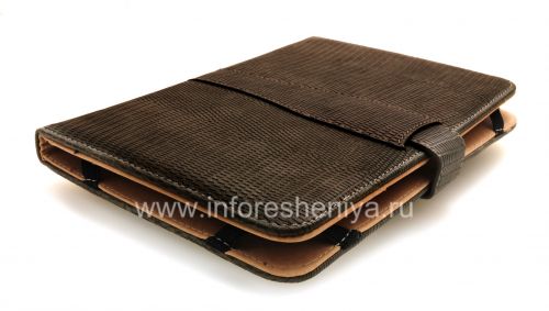 Photogallery for 皮革“鳄鱼”的情况下，文件夹BlackBerry的PlayBook, 橄 product