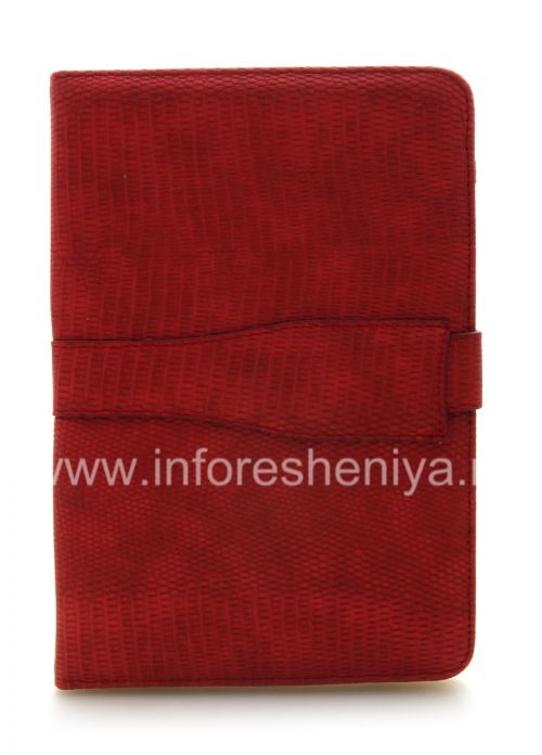 Photogallery for 皮革“鳄鱼”的情况下，文件夹BlackBerry的PlayBook, 红陶 product