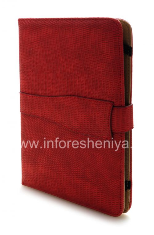 Photogallery for 皮革“鳄鱼”的情况下，文件夹BlackBerry的PlayBook, 红陶 product