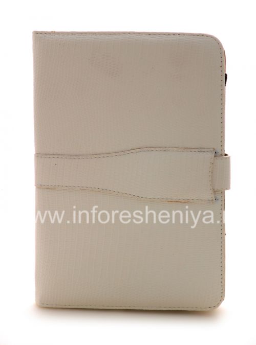 Photogallery for 皮革“鳄鱼”的情况下，文件夹BlackBerry的PlayBook, 白 product