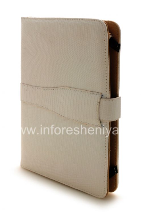 Photogallery for 皮革“鳄鱼”的情况下，文件夹BlackBerry的PlayBook, 白 product