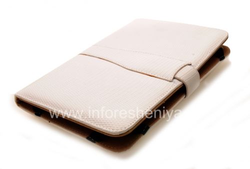 Photogallery for 皮革“鳄鱼”的情况下，文件夹BlackBerry的PlayBook, 白 product