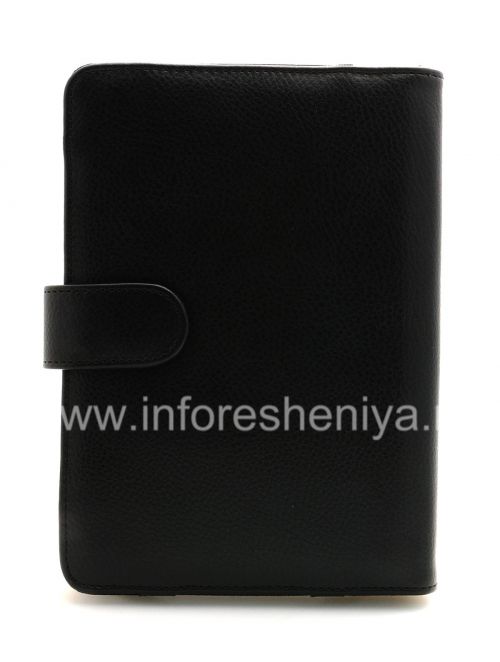 Photogallery for चमड़ा &quot;क्लासिक&quot; ब्लैकबेरी प्लेबुक के लिए प्रकरण-फ़ोल्डर, काला product