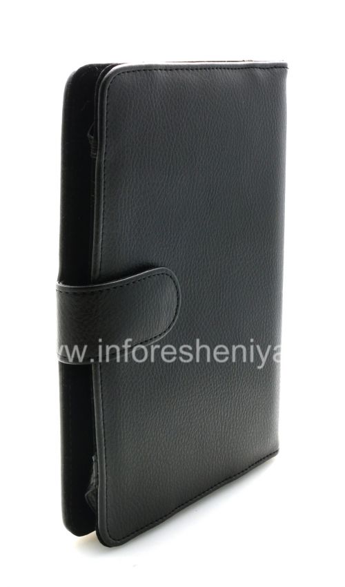 Photogallery for चमड़ा &quot;क्लासिक&quot; ब्लैकबेरी प्लेबुक के लिए प्रकरण-फ़ोल्डर, काला product