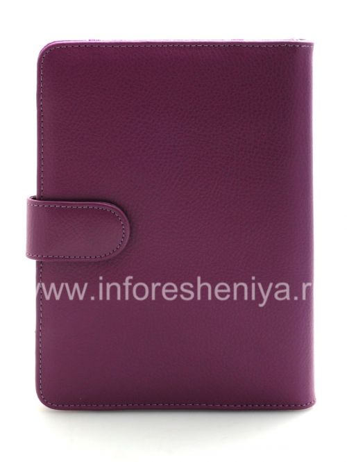 Photogallery for चमड़ा &quot;क्लासिक&quot; ब्लैकबेरी प्लेबुक के लिए प्रकरण-फ़ोल्डर, बैंगनी product