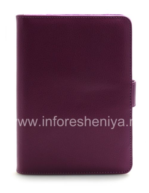Photogallery for चमड़ा &quot;क्लासिक&quot; ब्लैकबेरी प्लेबुक के लिए प्रकरण-फ़ोल्डर, बैंगनी product