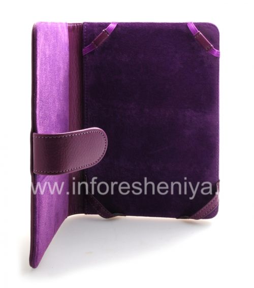 Photogallery for चमड़ा &quot;क्लासिक&quot; ब्लैकबेरी प्लेबुक के लिए प्रकरण-फ़ोल्डर, बैंगनी product