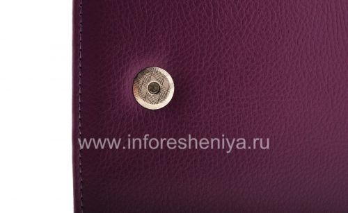 Photogallery for चमड़ा &quot;क्लासिक&quot; ब्लैकबेरी प्लेबुक के लिए प्रकरण-फ़ोल्डर, बैंगनी product
