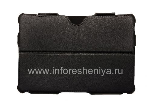 Photogallery for Leather Case Folder with Stand Sandwich Case for BlackBerry PlayBook, Black product