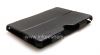 Photo 3 — Dossier Housse en cuir avec étui Stand Sandwich pour BlackBerry PlayBook, Noir (Black)