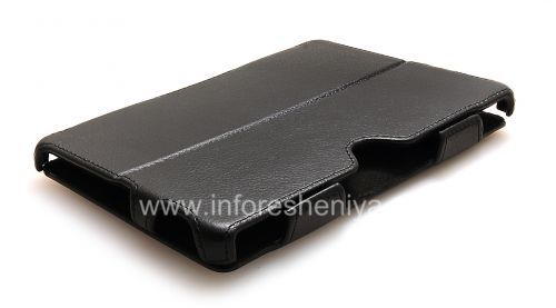 Photogallery for Leather Case Folder with Stand Sandwich Case for BlackBerry PlayBook, Black product