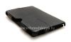 Photo 8 — Dossier Housse en cuir avec étui Stand Sandwich pour BlackBerry PlayBook, Noir (Black)