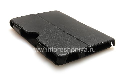 Photogallery for Leather Case Folder with Stand Sandwich Case for BlackBerry PlayBook, Black product