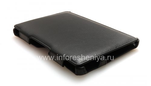 Photogallery for Leather Case Folder with Stand Sandwich Case for BlackBerry PlayBook, Black product