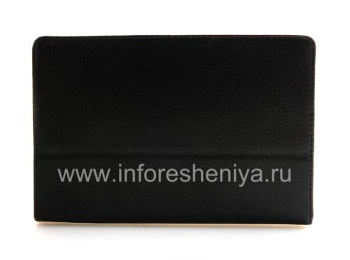 Photogallery for Leather Case Folder with Stand for BlackBerry PlayBook, The black product