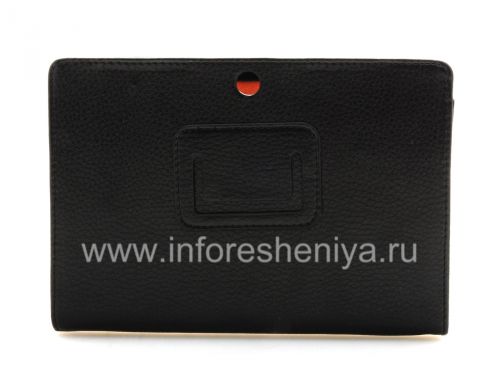 Photogallery for Leather Case Folder with Stand for BlackBerry PlayBook, The black product
