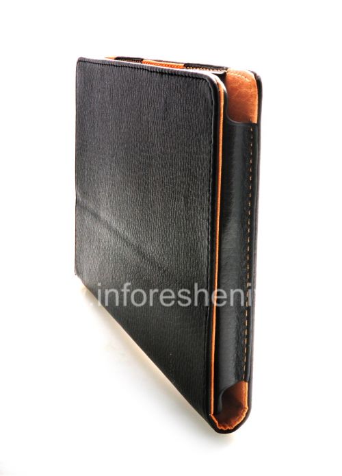 Photogallery for Leather Case Folder with Stand for BlackBerry PlayBook, The black product