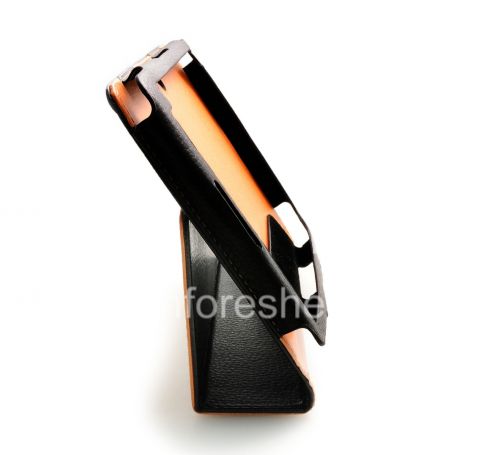 Photogallery for Leather Case Folder with Stand for BlackBerry PlayBook, The black product
