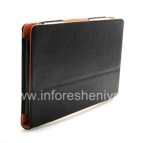 Photogallery for Leather Case Folder with Stand for BlackBerry PlayBook, The black product