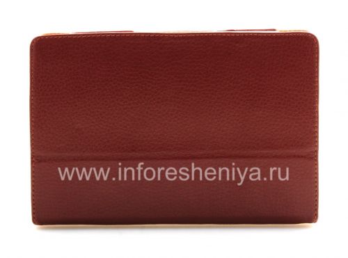 Photogallery for Leather Case Folder with Stand for BlackBerry PlayBook, Brown product