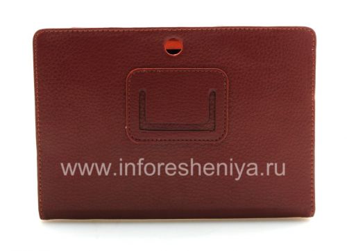 Photogallery for Leather Case Folder with Stand for BlackBerry PlayBook, Brown product