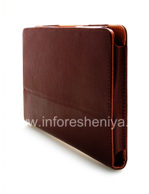 Photogallery for Leather Case Folder with Stand for BlackBerry PlayBook, Brown product