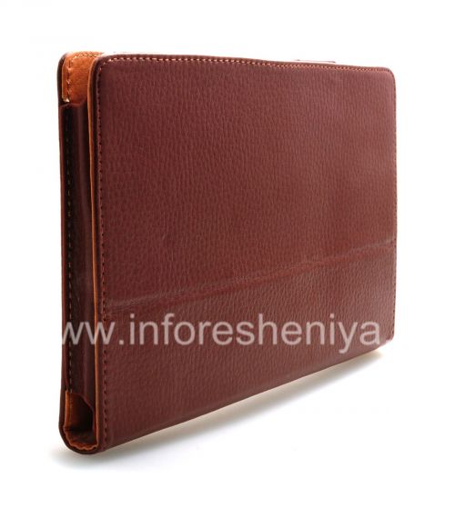 Photogallery for Leather Case Folder with Stand for BlackBerry PlayBook, Brown product