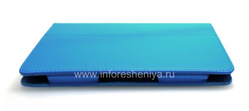 Photogallery for Leather Case Folder with Stand for BlackBerry PlayBook, Blue product