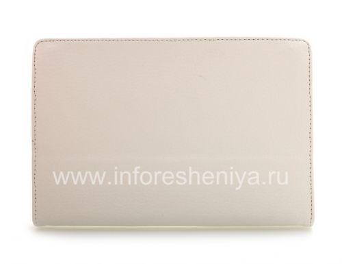 Photogallery for Leather Case Folder with Stand for BlackBerry PlayBook, White product